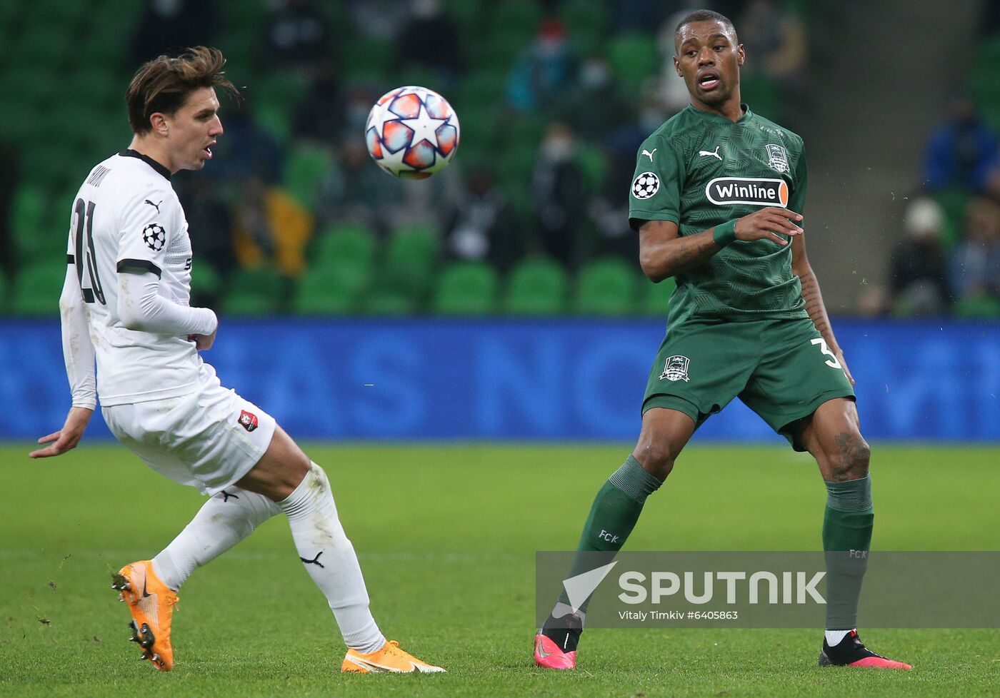 Russia Soccer Champions League Krasnodar - Stade Renne