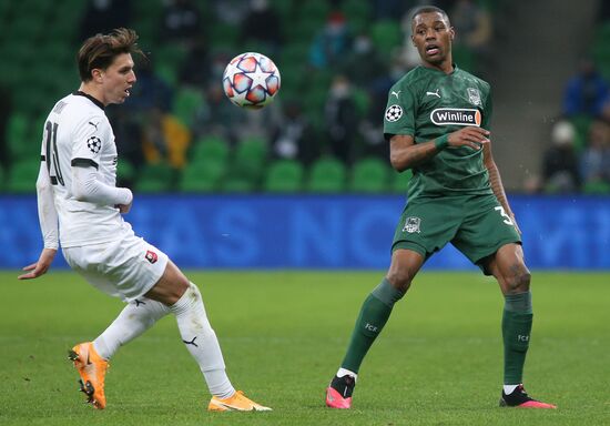 Russia Soccer Champions League Krasnodar - Stade Renne