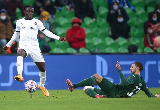 Russia Soccer Champions League Krasnodar - Stade Renne