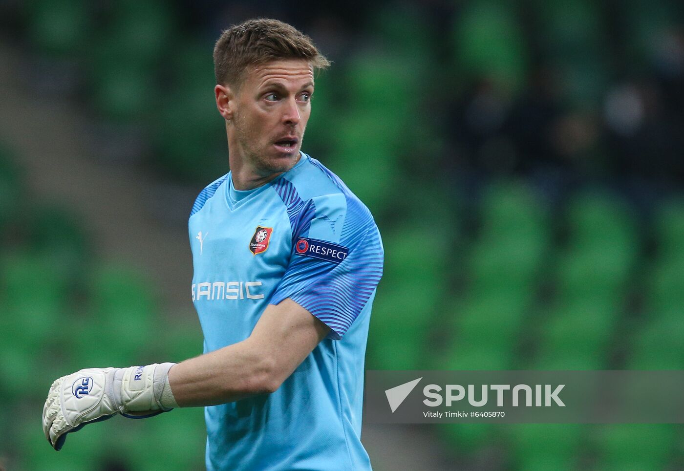 Russia Soccer Champions League Krasnodar - Stade Renne