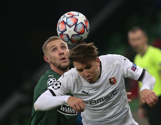 Russia Soccer Champions League Krasnodar - Stade Renne