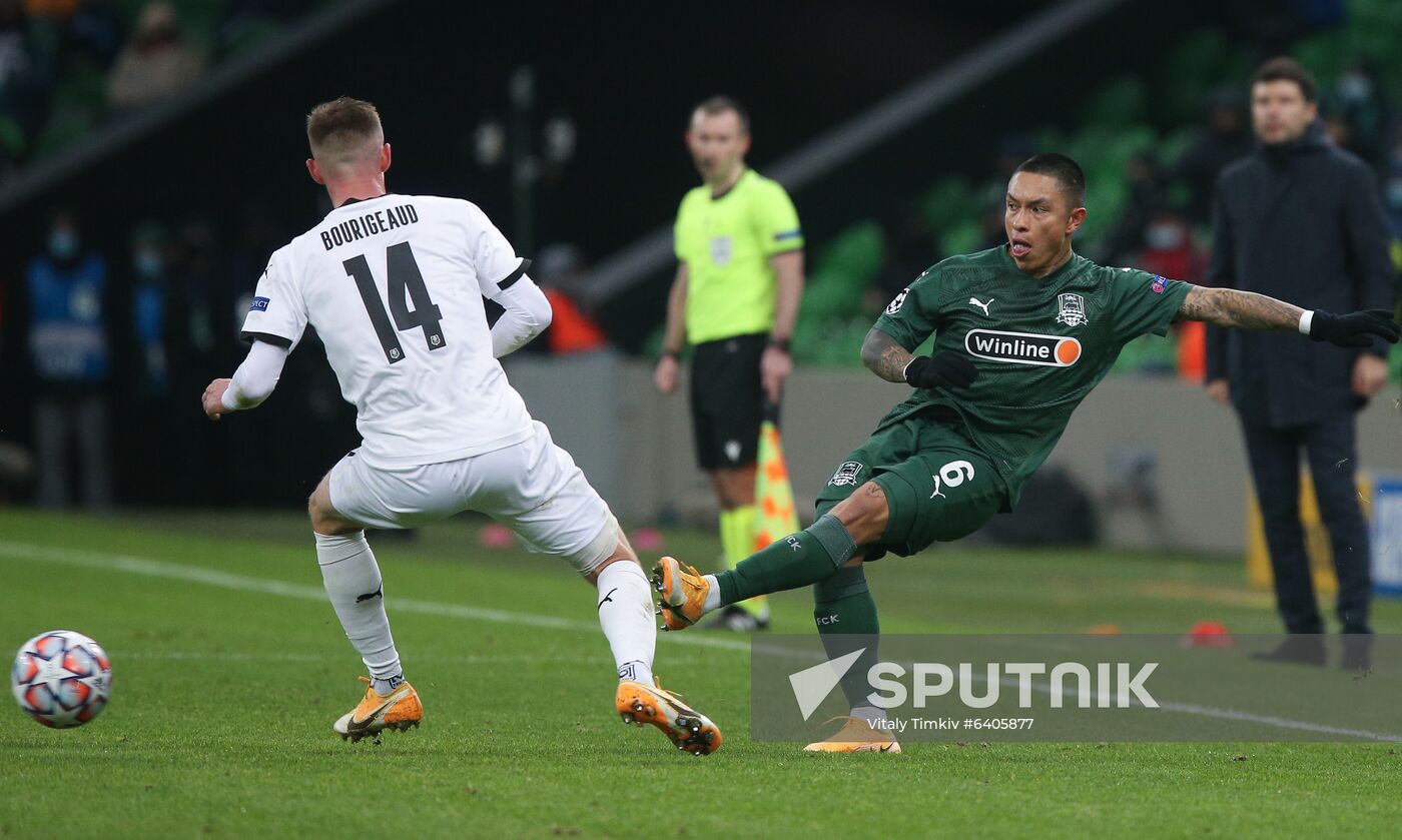 Russia Soccer Champions League Krasnodar - Stade Renne