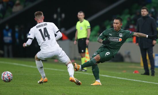 Russia Soccer Champions League Krasnodar - Stade Renne