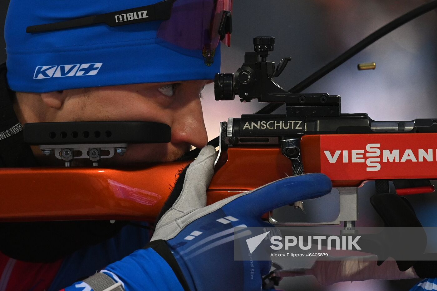Finland Biathlon World Cup Men Sprint