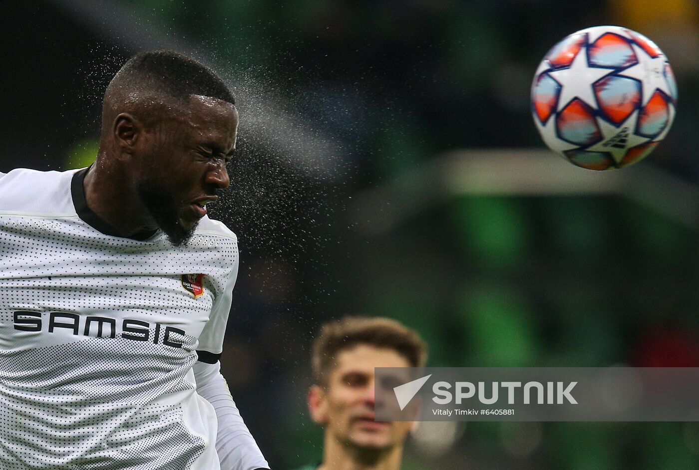 Russia Soccer Champions League Krasnodar - Stade Renne