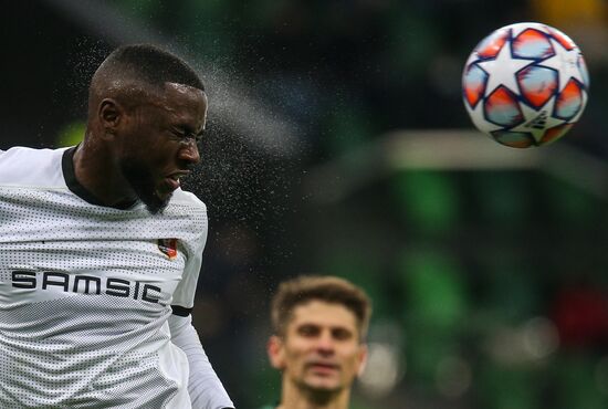 Russia Soccer Champions League Krasnodar - Stade Renne