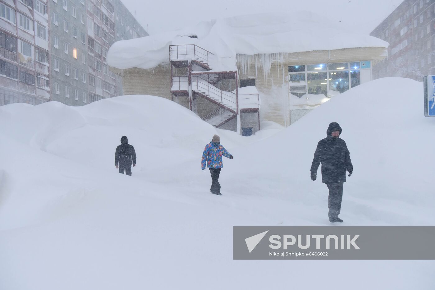 Russia Winter