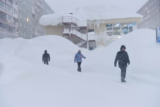 Russia Winter