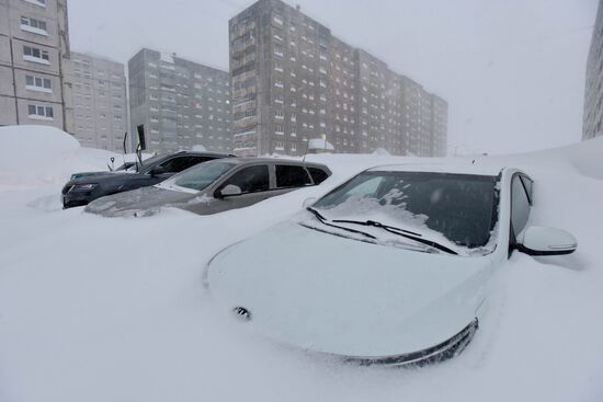 Russia Winter