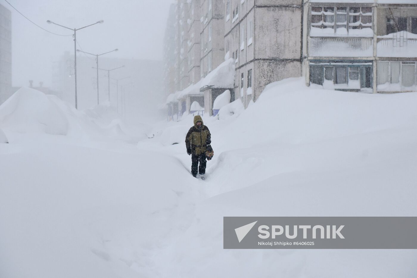 Russia Winter