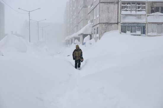 Russia Winter