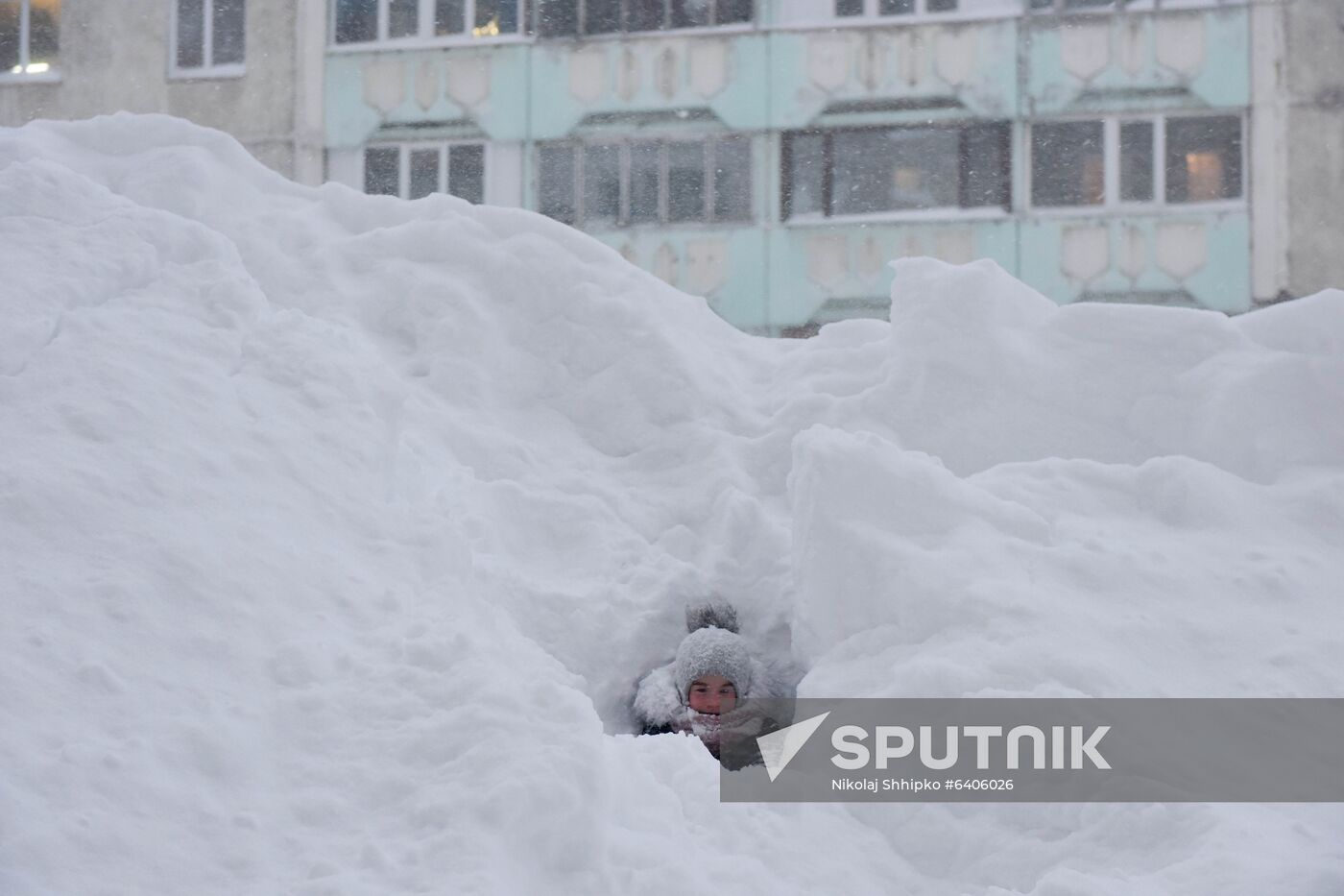 Russia Winter