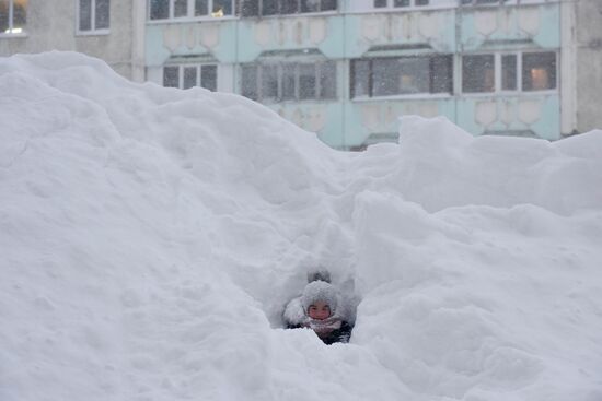 Russia Winter
