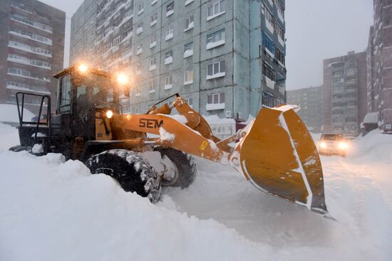 Russia Winter