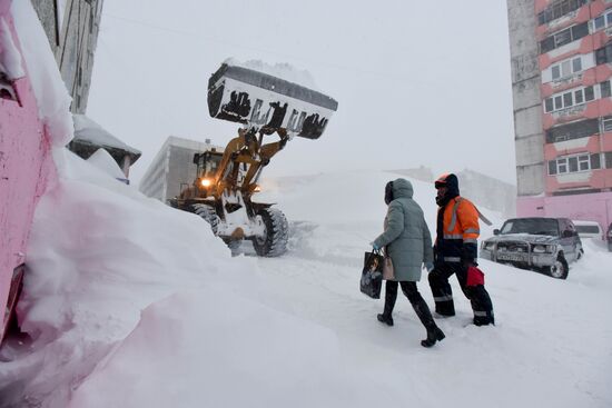 Russia Winter