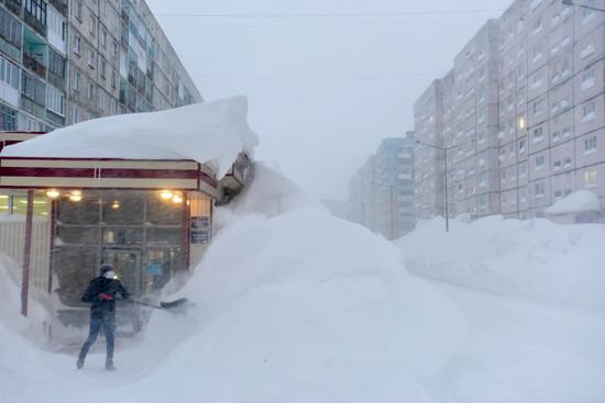 Russia Winter