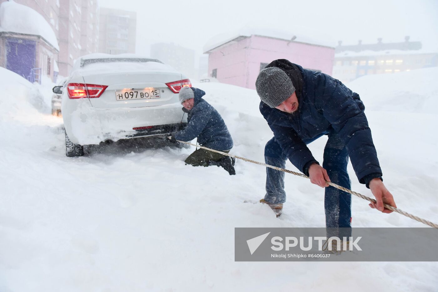 Russia Winter