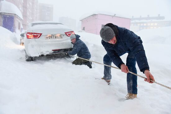 Russia Winter