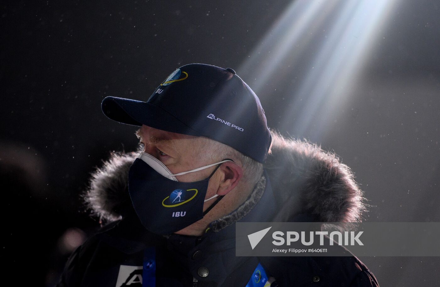 Finland Biathlon World Cup Men Sprint