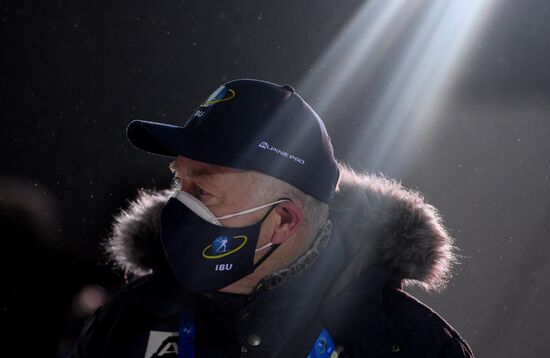 Finland Biathlon World Cup Men Sprint