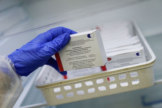 Russia Coronavirus Vaccine