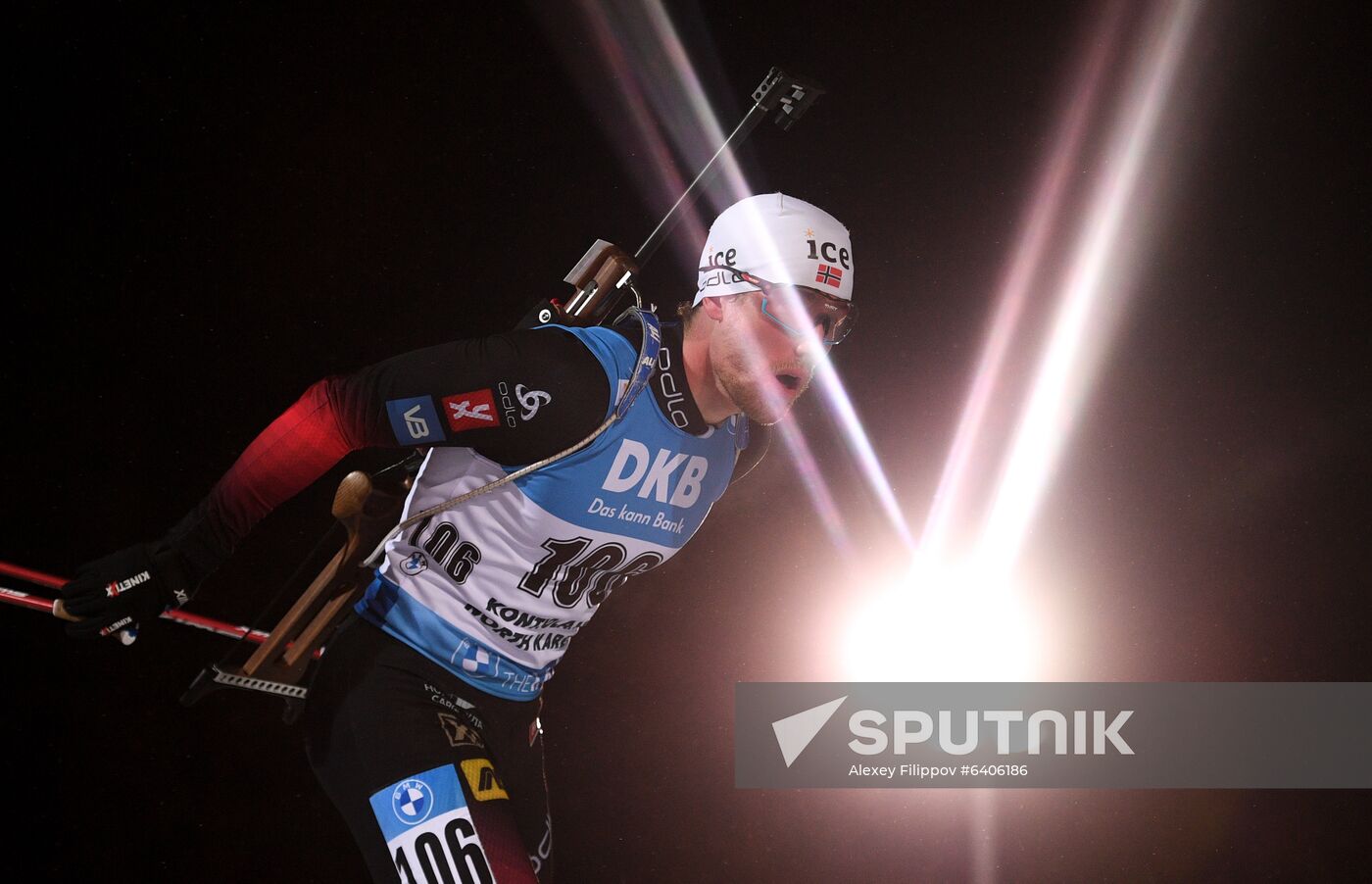 Finland Biathlon World Cup Men Sprint