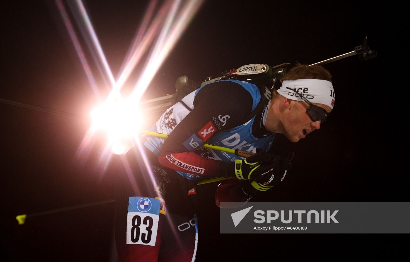 Finland Biathlon World Cup Men Sprint