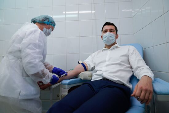 Russia Coronavirus Vaccine