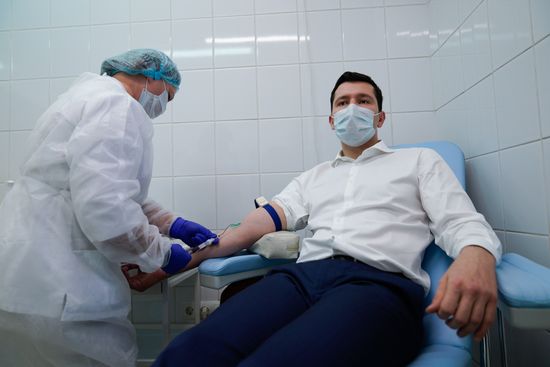 Russia Coronavirus Vaccine