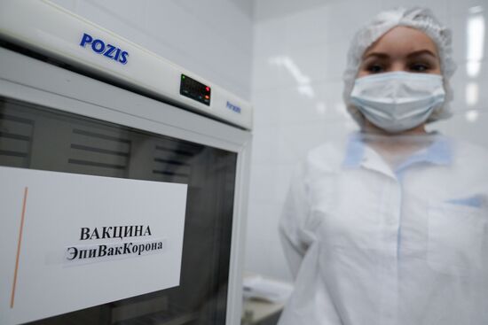 Russia Coronavirus Vaccine