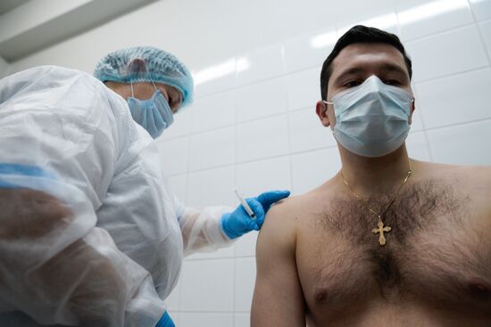 Russia Coronavirus Vaccine