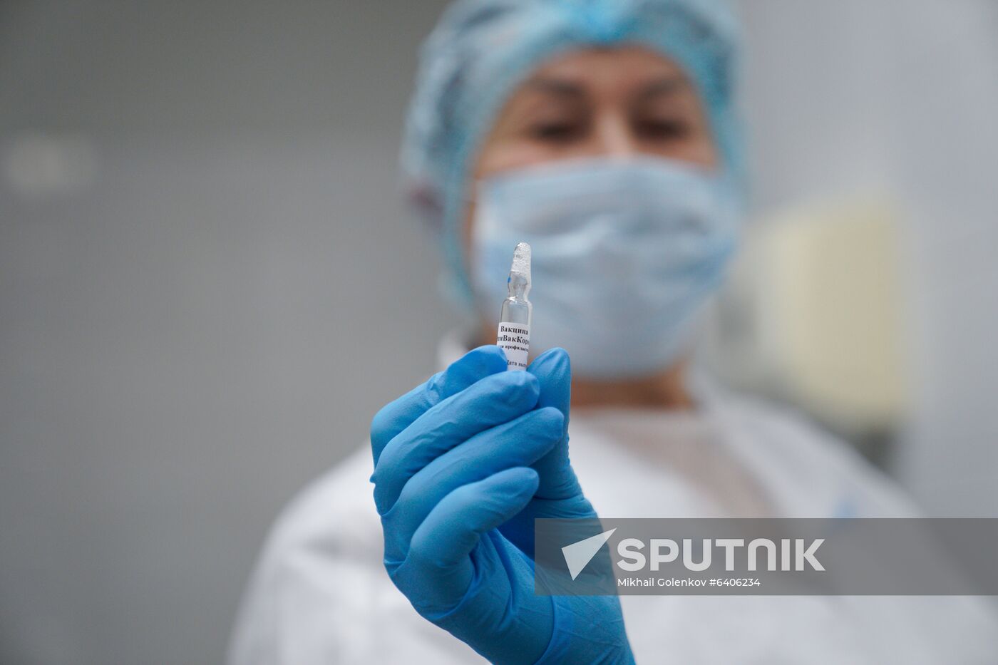 Russia Coronavirus Vaccine