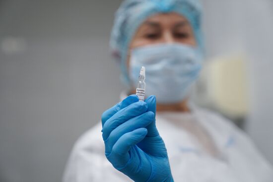 Russia Coronavirus Vaccine