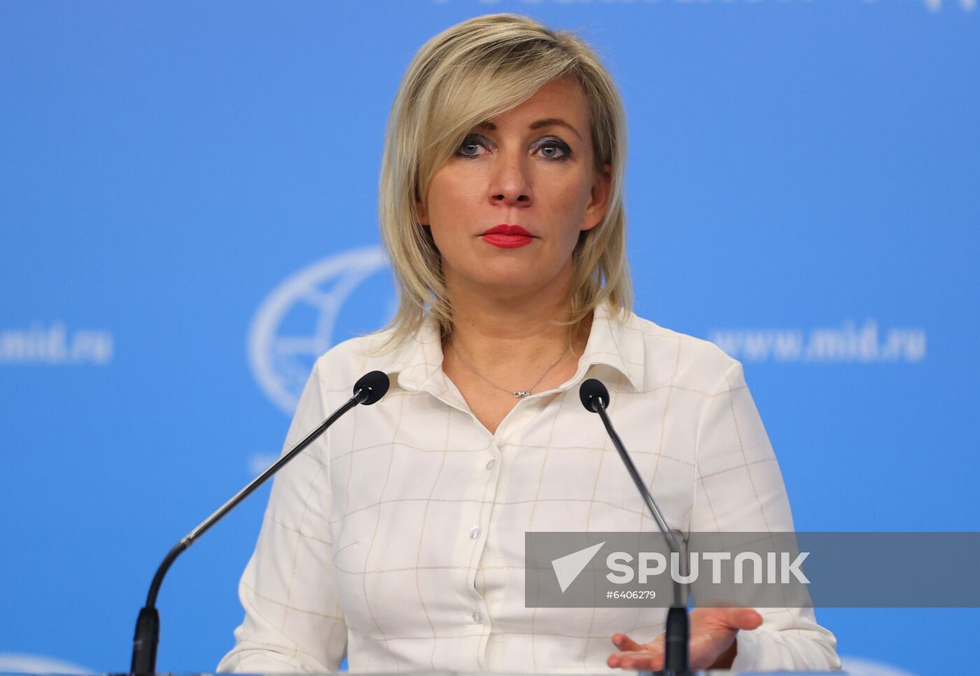 Russia Zakharova Briefing