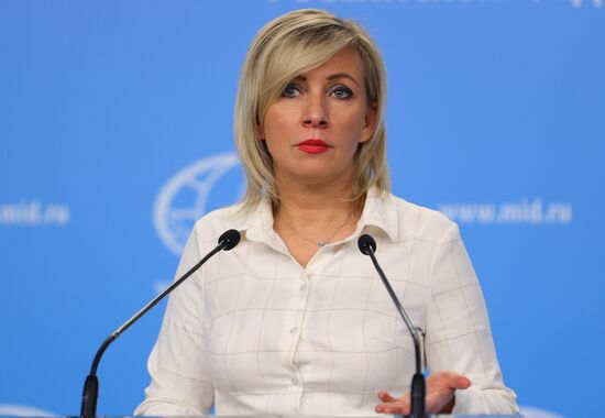 Russia Zakharova Briefing