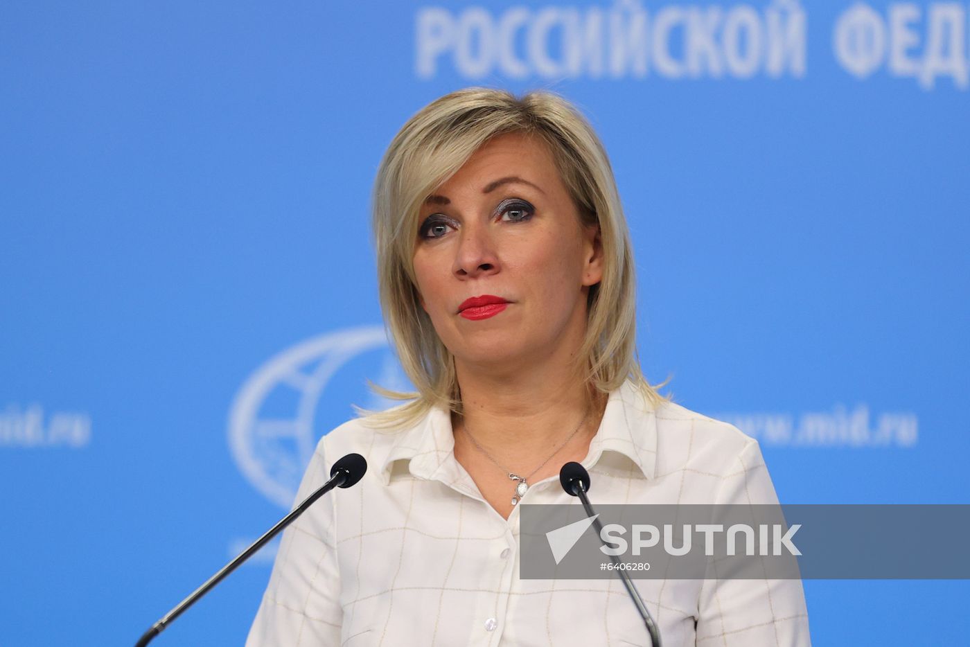 Russia Zakharova Briefing
