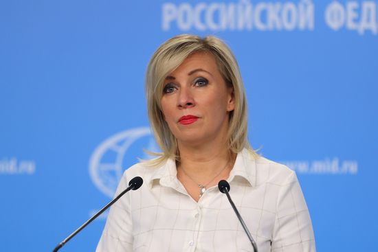 Russia Zakharova Briefing
