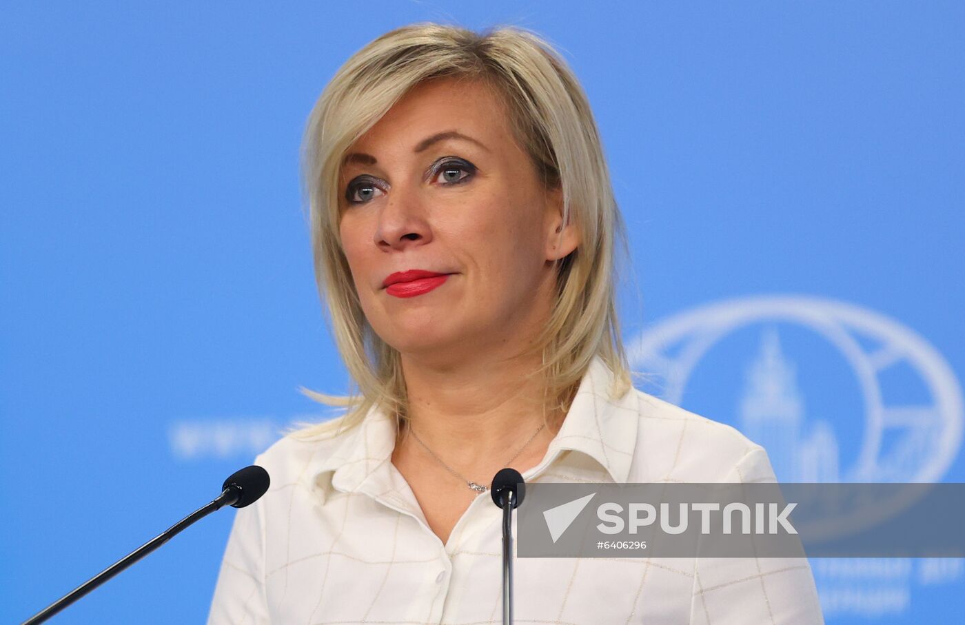 Russia Zakharova Briefing