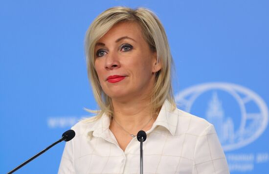 Russia Zakharova Briefing