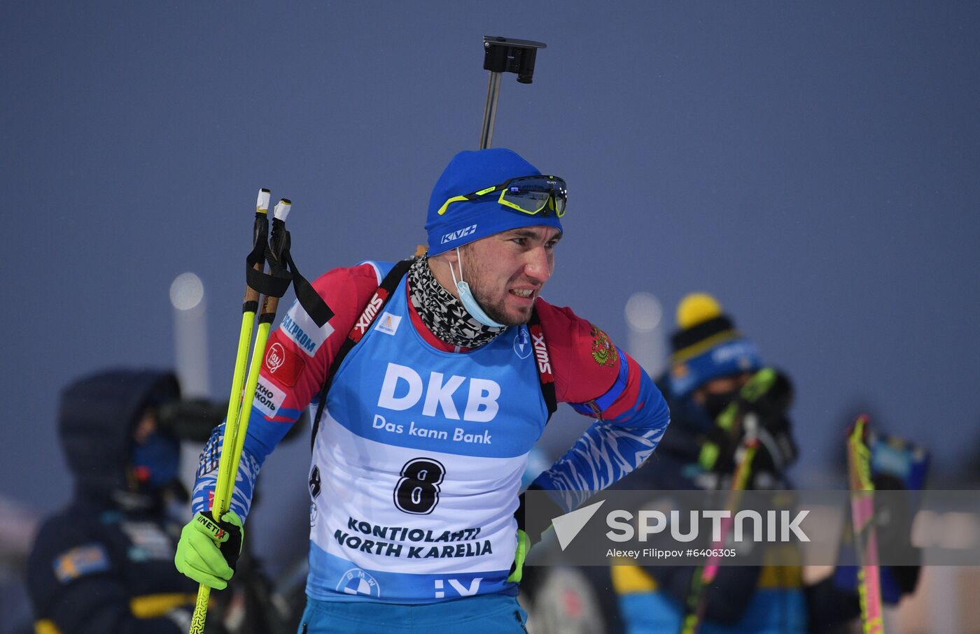 Finland Biathlon World Cup Men Sprint