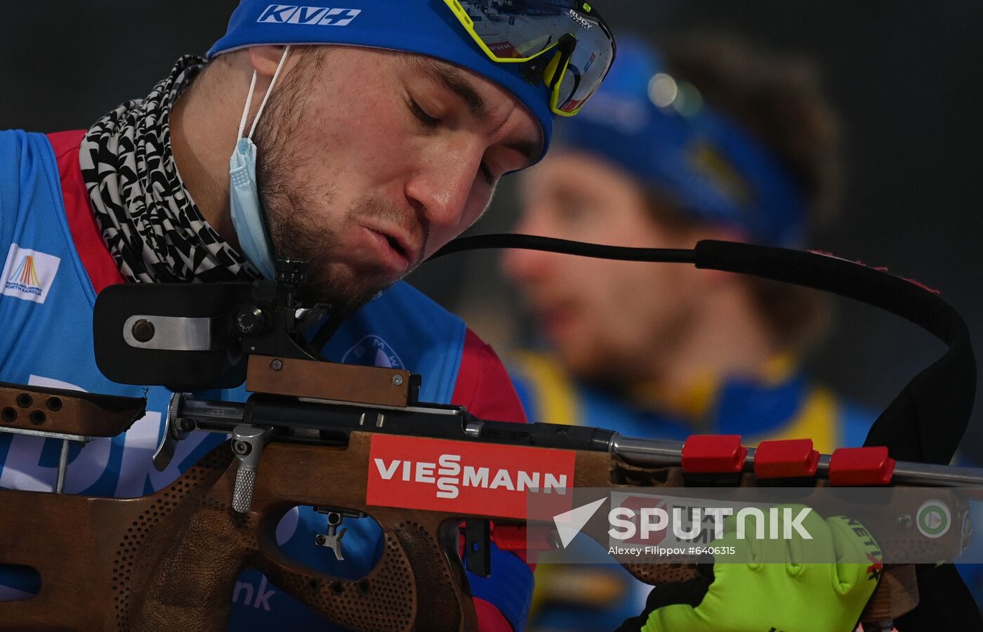 Finland Biathlon World Cup Men Sprint