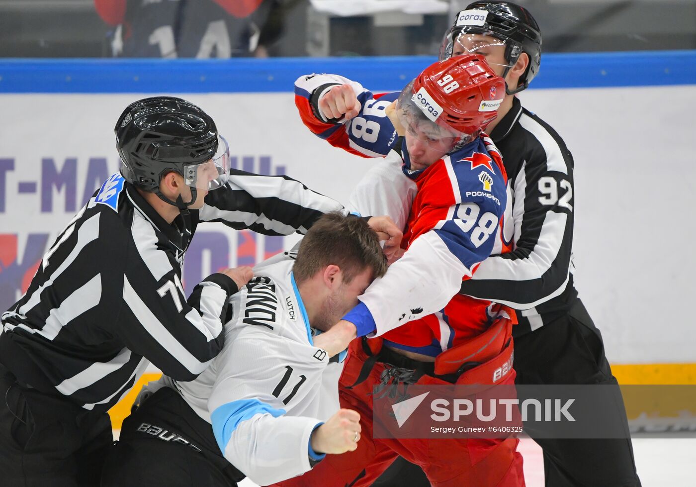 Russia Ice Hockey CSKA - Dinamo