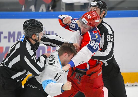 Russia Ice Hockey CSKA - Dinamo