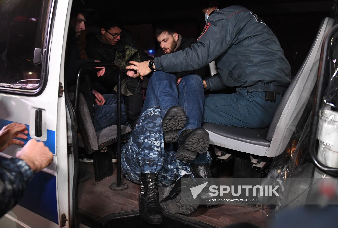 Armenia Nagorno-Karabakh Ceasefire Protests