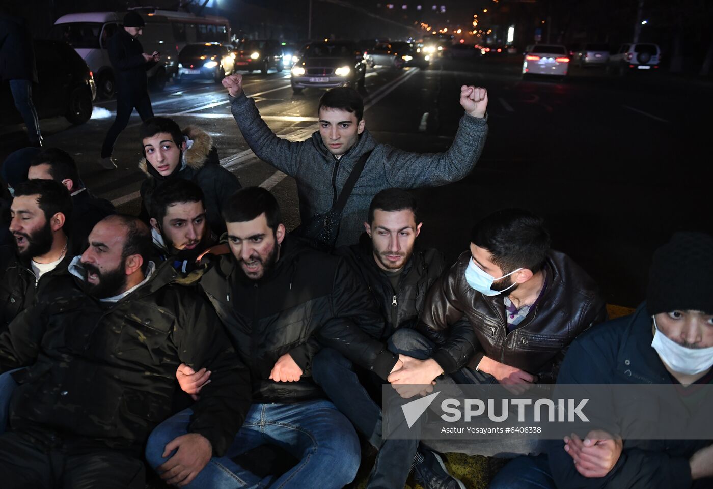 Armenia Nagorno-Karabakh Ceasefire Protests