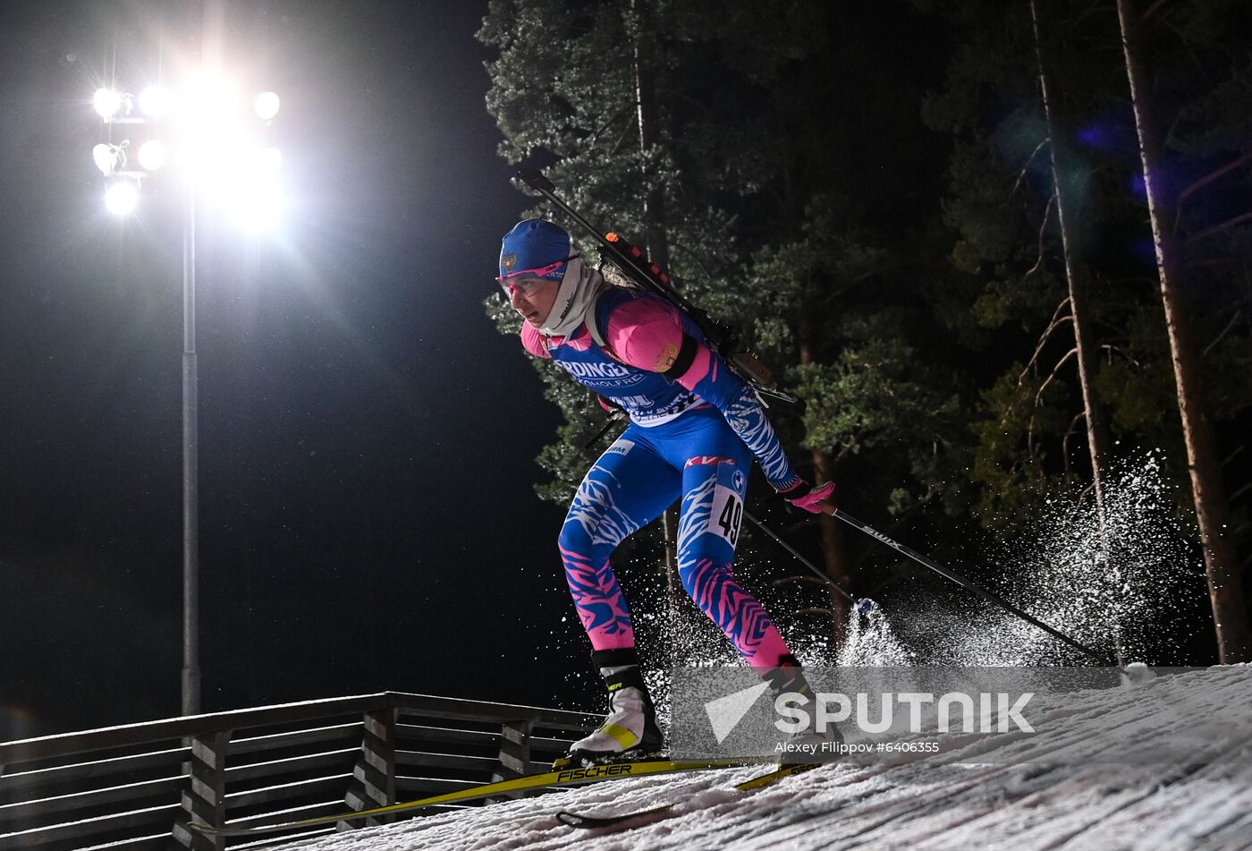 Finland Biathlon World Cup Women Sprint