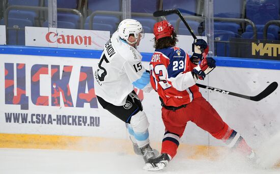 Russia Ice Hockey CSKA - Dinamo