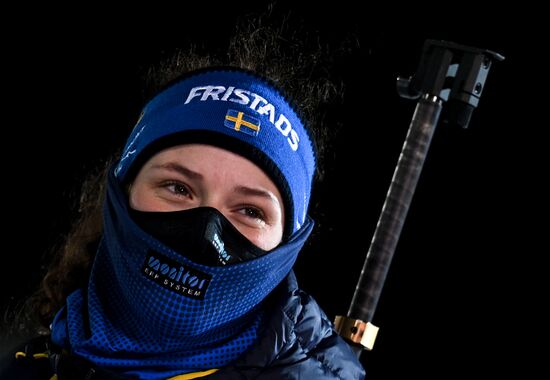 Finland Biathlon World Cup Women Sprint