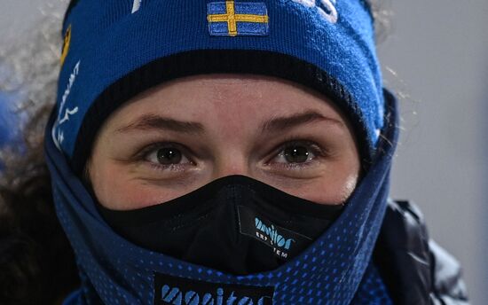 Finland Biathlon World Cup Women Sprint