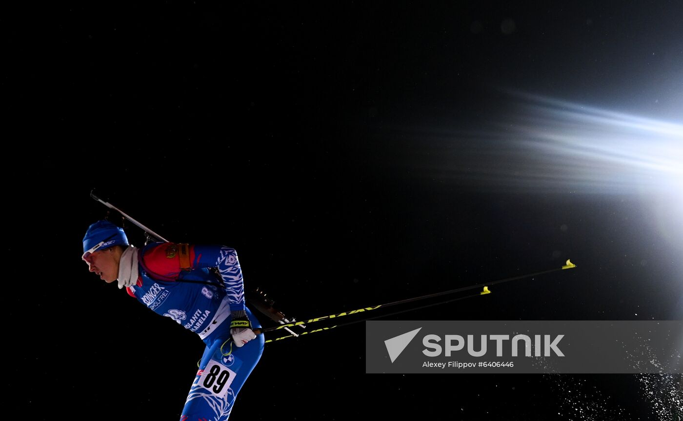 Finland Biathlon World Cup Women Sprint